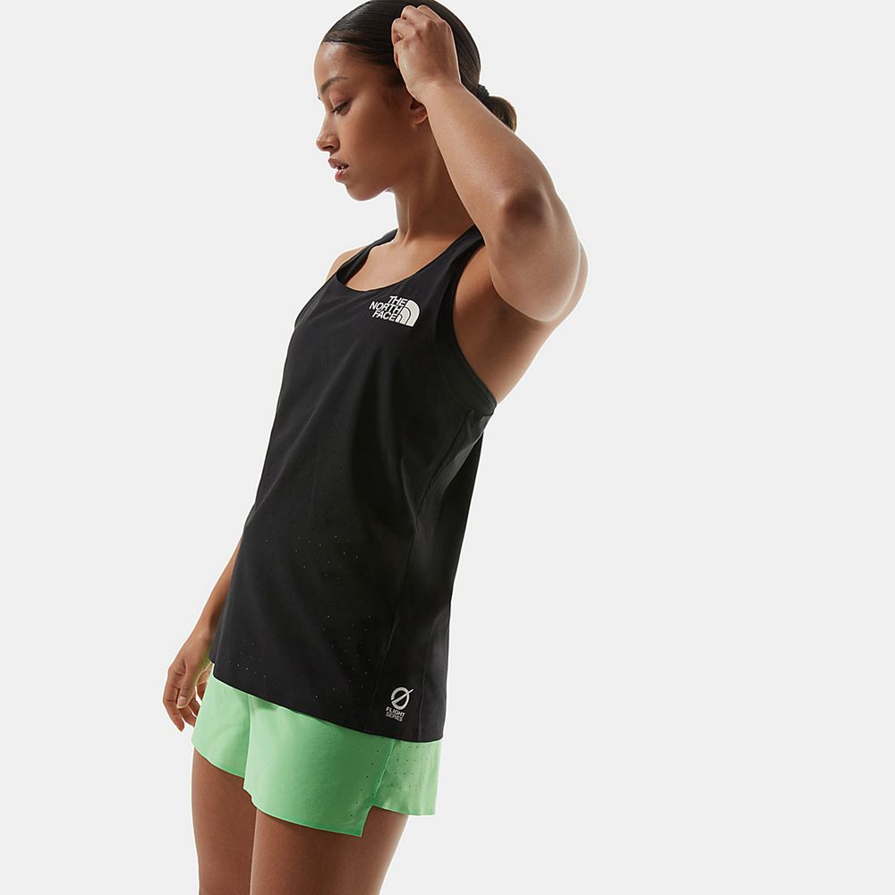 The North Face Tank Top Womens Australia - The North Face Flight Series™ Weightless Black Running &